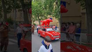 Festumzug Stadtfest Bernburg 2024 [upl. by Decrem774]