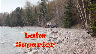 Old Abandoned Cars amp Mine Lake Superior Ontario [upl. by Huckaby]