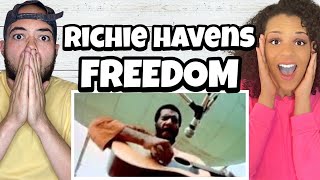 SOUL Richie Havens  FREEDOM  FIRST TIME HEARING REACTION [upl. by Eimia]