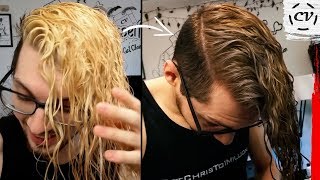 From Blonde To Slurry Mud Hair Coloring Fail [upl. by Andros497]