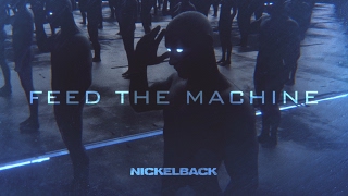 Nickelback  Feed The Machine Lyric Video [upl. by Cicely]