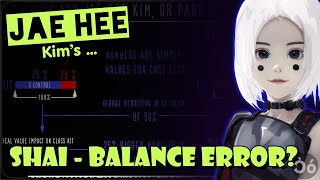 BDO Shai  Jae Hee Kims Shai balance error explained Game wide slow impact on Shai unfair [upl. by Merralee358]