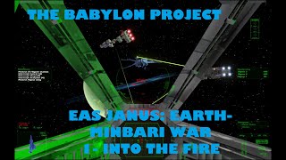 TBP EAS Janus EarthMinbari War 1 Into the Fire [upl. by Jehius]