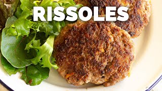 The Best Aussie Beef Rissoles [upl. by Ahsinotna529]