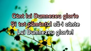 Cant lui Dumnezeu glorie  Negativ Crestin [upl. by Divadnoj]