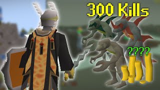 Making 2m Gphr at Updated Dagannoth Kings  Road to Twistedbow 7 [upl. by Cower]