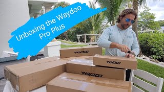 Unboxing the new Waydoo Evo Pro Plus eFoil [upl. by Yuhas]