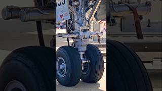 Airbus A300 Landing Gear Closeup planesspotting [upl. by Blackburn]