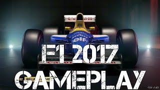 F1 2017 game  EERSTE GAMEPLAY BEELDEN  NederlandsDutch [upl. by Squier]