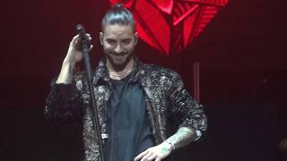 Maluma  Speech Live at World Tour  Amsterdam Afas Live 2809 FULL HD [upl. by Animor]