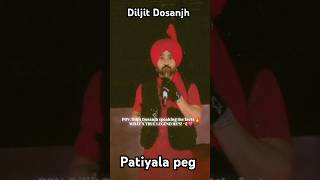 Diljit Dosanjh Delhi nai performance diljitdosanjh diljit reels sorts song newreel viralreels [upl. by Einnal844]