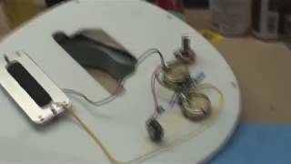 Rickenbacker Guitar Repair Part 4 Take 3 YIKES [upl. by Clerc]