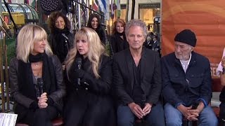 Fleetwood Mac Reunites Talks Of A New Chapter’  TODAY [upl. by Llenna]