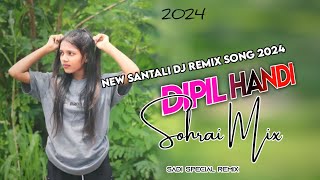 DIPIL HANDI🔹NEW SANTALI VIDEO 2024🔹NEW SANTALI DJ SONG 2024🔹SANTALI SOHRAI SONG🔹DJ VIRAT🔹DJ SANTALI [upl. by Orodoet]