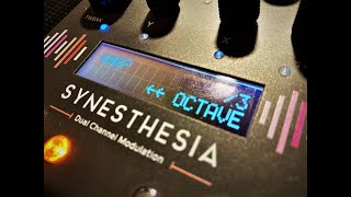 GFI Systems Synesthesia  Octave Shifter  Demo [upl. by Hersch]