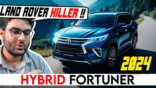 Toyotas has confirmed the Fortuner Diesel Hybrid for 2024   Aristo News 93 [upl. by Hau]