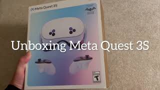 開箱｜Unboxing Meta Quest 3S How to turn on and referral link [upl. by Berlin]