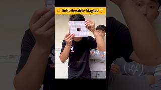 Unbelievable Magics 🤯🔥 magic tricks facts shorts [upl. by Hanford991]