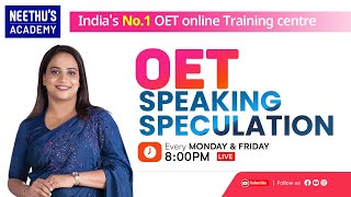 OET scenarios മനസിലാക്കാൻ ഈ live കാണൂ [upl. by Acyre]