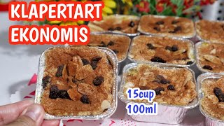 Resep Klapertart Dhasilfa Raditya Super Enak Mudah Dan Ekonomis [upl. by Tompkins150]