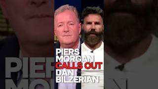 Piers Morgan CALLED Dan Bilzerian This SHOCKING Word 😱🚨 shorts [upl. by Merdith]