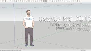 SketchUp Pro 2019 FULL Review by RubySketch PlusSpec for SketchUp [upl. by Eilarol]