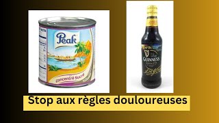 Comment soigner les règles douloureuses avec le lait et la Guinness [upl. by Rehctelf]