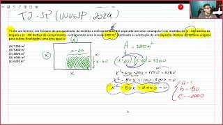 TJ SP  QUESTÃO 71 VUNESP 2024 ESCREVENTE [upl. by Soble]