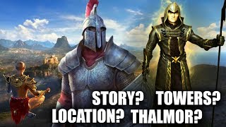 ELDER SCROLLS 6  Potential Location Story Thalmor Towers Trailer Analysis and Speculation [upl. by Rybma602]