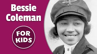 Bessie Coleman for Kids  Bedtime History [upl. by Fennell356]