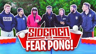 EXTREME SIDEMEN FEAR PONG [upl. by Ahseenat]