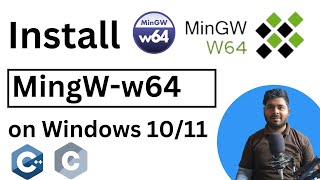 How To install MinGWw64 Compiler on window 10  11  mingw Compiler [upl. by Llerrah]