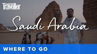 Explorer Levison Woods guide to the AlUla Saudi Arabias ancient secret [upl. by Leanora]