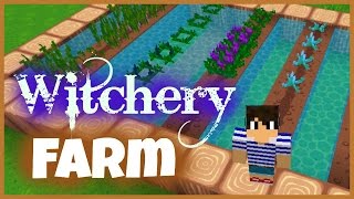 How to start a Witchery Farm  Minecraft Ep 3 [upl. by Ber472]