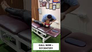 Back Pain  Chiropractic Treatment in Andheri west Mumbai  Dr Varun  Call  9313047251  mumbai [upl. by Sire146]