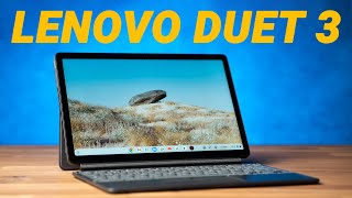 Lenovo Duet 3 Chromebook Test Besser als alle Android Tablets [upl. by Shayn]