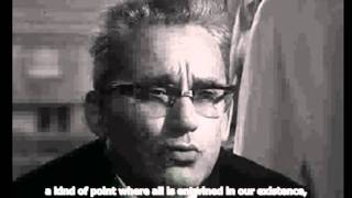 Paul Ricoeur Death and Eternity English Subtitles [upl. by Tiossem]