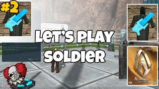 Anarchy Online 2001 classic Soldier The Lonely Soldier [upl. by Erimahs]