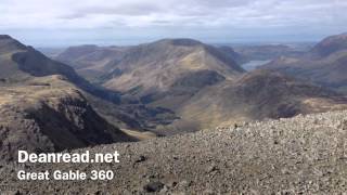 Lake District  Great Gable 360 [upl. by Giulio158]