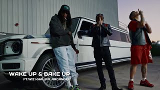 DUKI Wiz Khalifa Arcángel  Wake Up amp Bake Up Video Oficial [upl. by Niamreg]