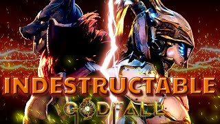 MASSIVE AUGMENT BUFF Indestructable Hinterclaw  Illumina Build  Godfall PS5 Gameplay [upl. by Kahle238]