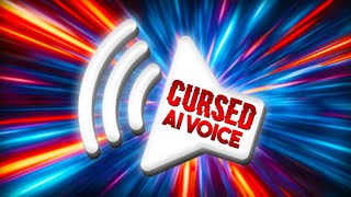 This CURSED AI Voice is INSANE  Eleven Labs AI Voices [upl. by Apple438]