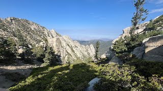 Tahquitz Peak via Devils Slide and PCT [upl. by Pacorro]