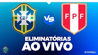 BRASIL X PERU  COM IMAGEM  COPA AMÉRICA AO VIVO PES 2021 [upl. by Carberry]