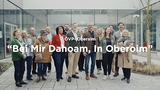 ÖVP Oberalm  quotBei Mir Dahoam In Oberoimquot Offizielles Musikvideo [upl. by Vogeley479]