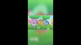 Hula Hoop Song 😻 funny hulahoop game kidsong [upl. by Cony]