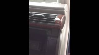 Removing Glove Box Part 2  2005 Acura RL [upl. by Netsyrc]