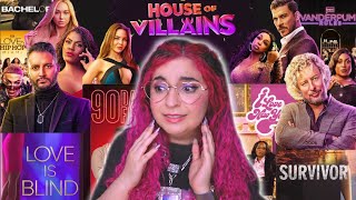 HOUSE OF VILLAINS is rewarding reality TV villains for being bad EP 12 discussion [upl. by Elatia]