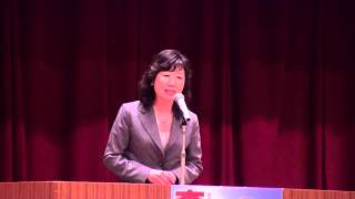 130625 【森まさこ】野田聖子先生応援挨拶 第3選挙区総決起大会 [upl. by Faith]