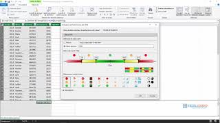 FORMATION Excel 90 Comment définir et afficher les indicateurs de performance clés dans Excel [upl. by Naoj]